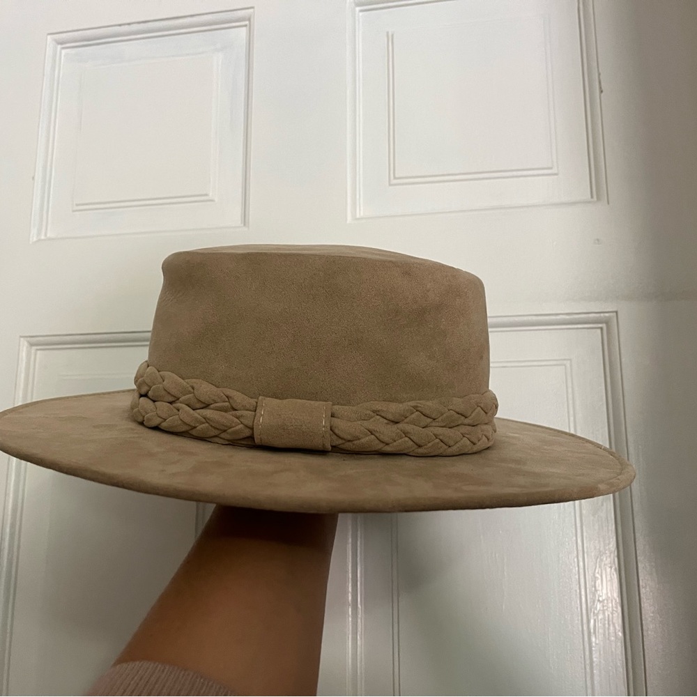 Suede Hat - image 8